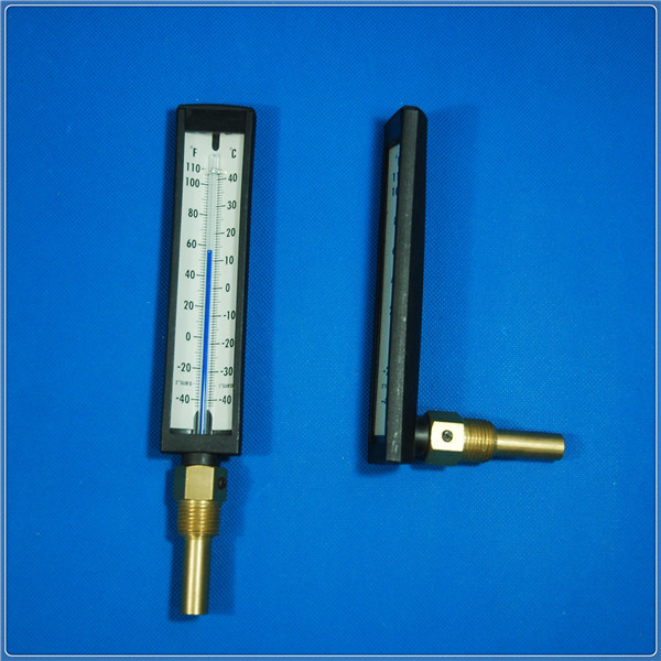 HVAC Glass Thermometer